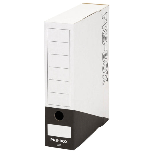 PRS Archivbox A80 weiß schwarz