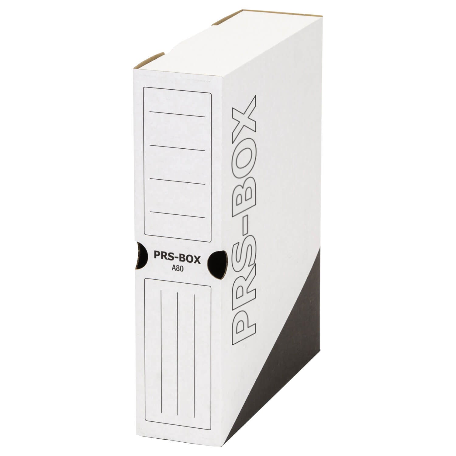PRS Archivbox A80 weiß schwarz