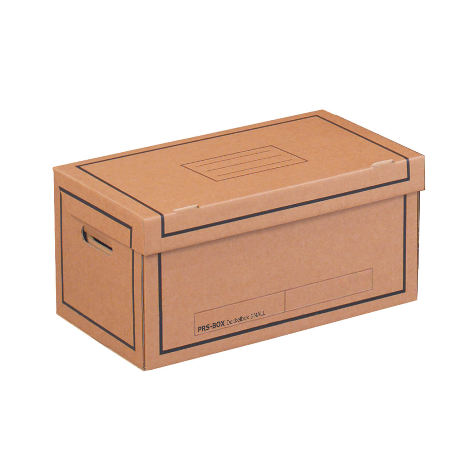 Produktbild von PRS Deckelbox Aus Karton, Diverse Farben, (Ident Mit Der
