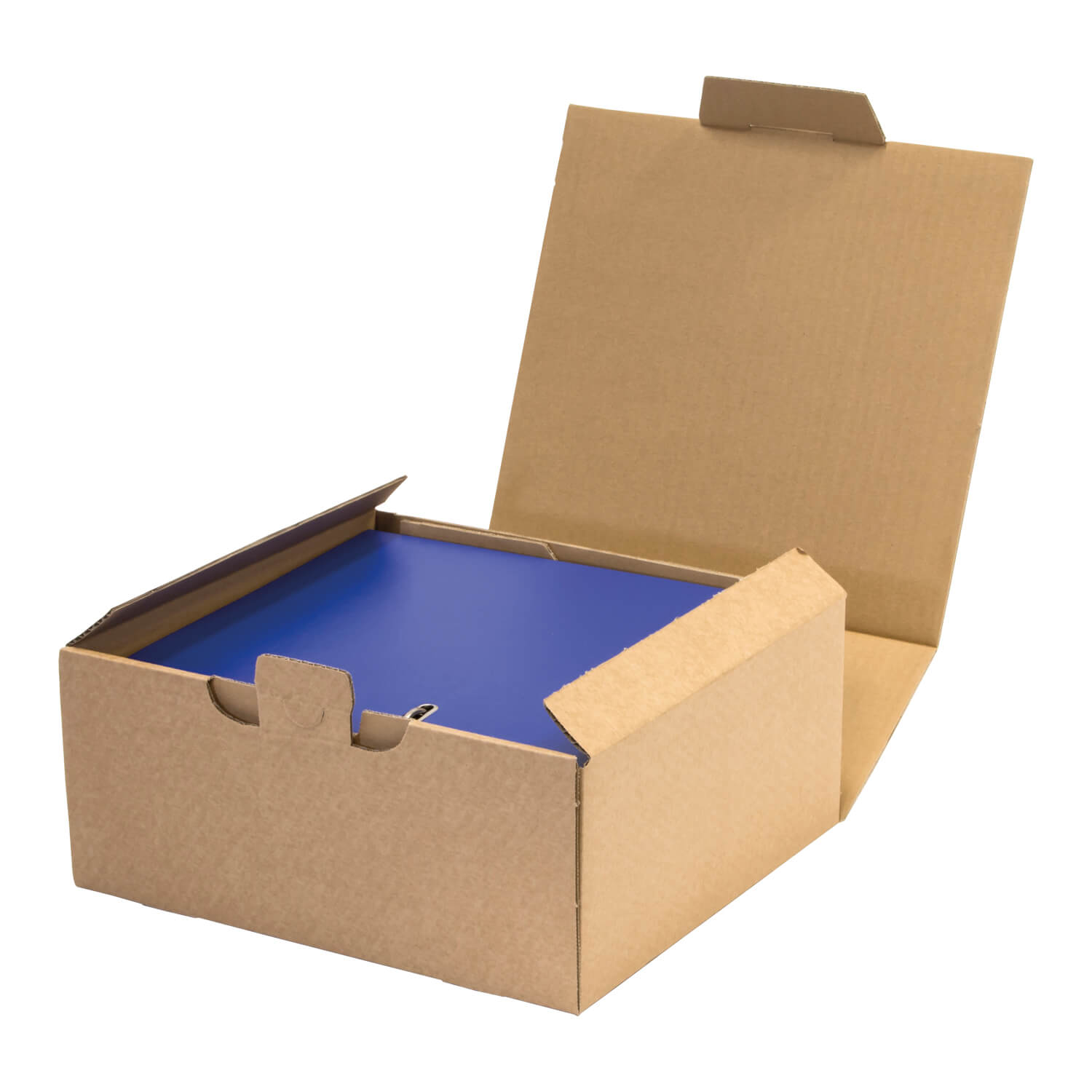 PRS shipping box for 2 folders, natural, 20 pieces – PRS-Box
