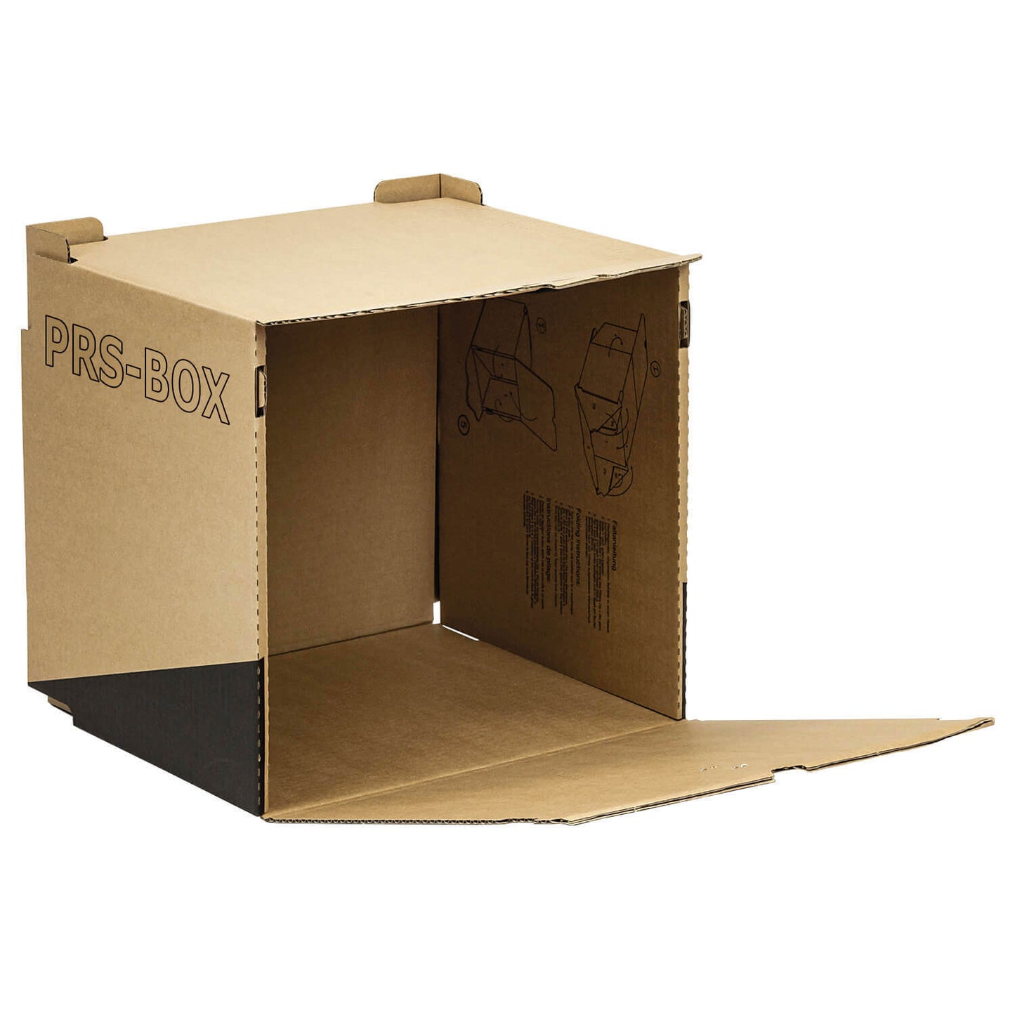 Récipient de collecte PRS S10 XL, naturel/noir, 10 pièces