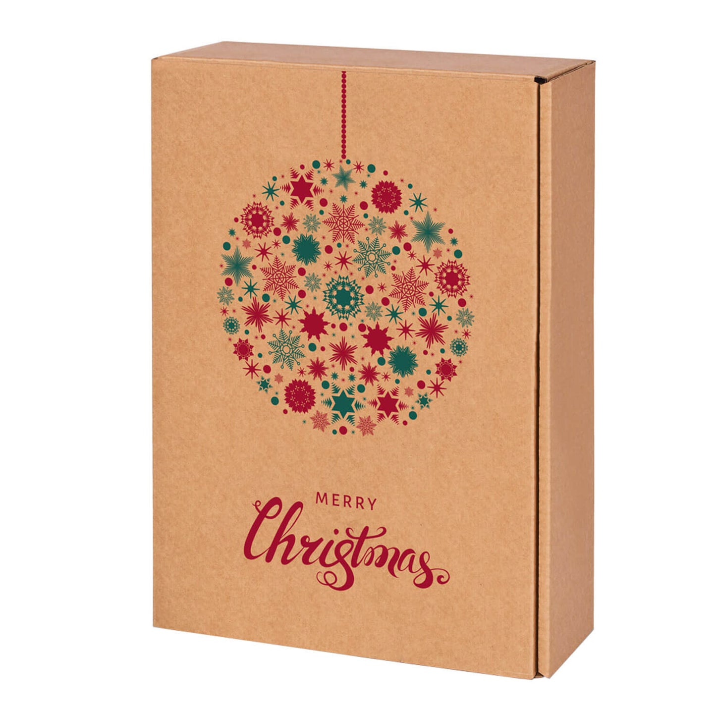 Coffret PRS-EP pour 2 ou 3 bouteilles « Boule de Noël », 25 pièces/paquet (Copie)