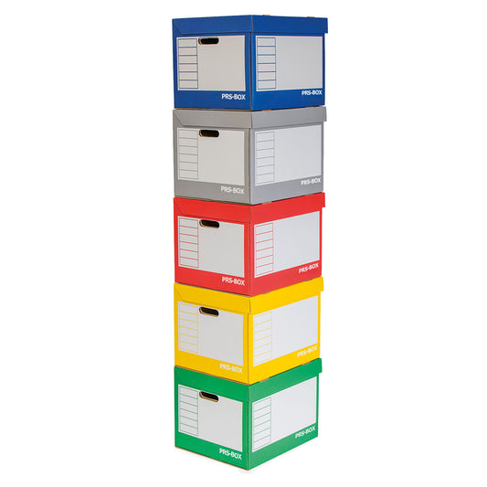 Boîte à couvercle PRS SET, 20 pièces