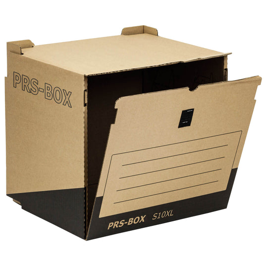 Récipient de collecte Pressel S10 XL, naturel/noir, 10 pièces