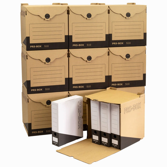 Ensemble d'archives Pressel F75 naturel