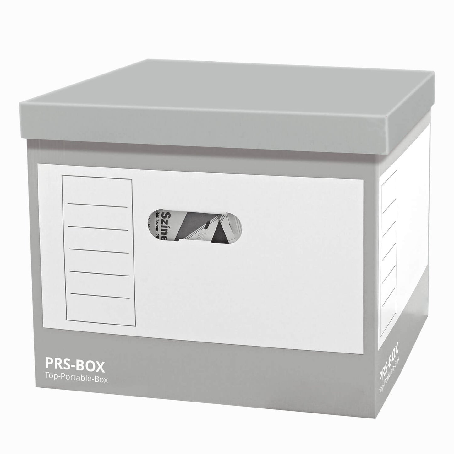 PRS Top-Portable-Box, Grey, 2 pieces