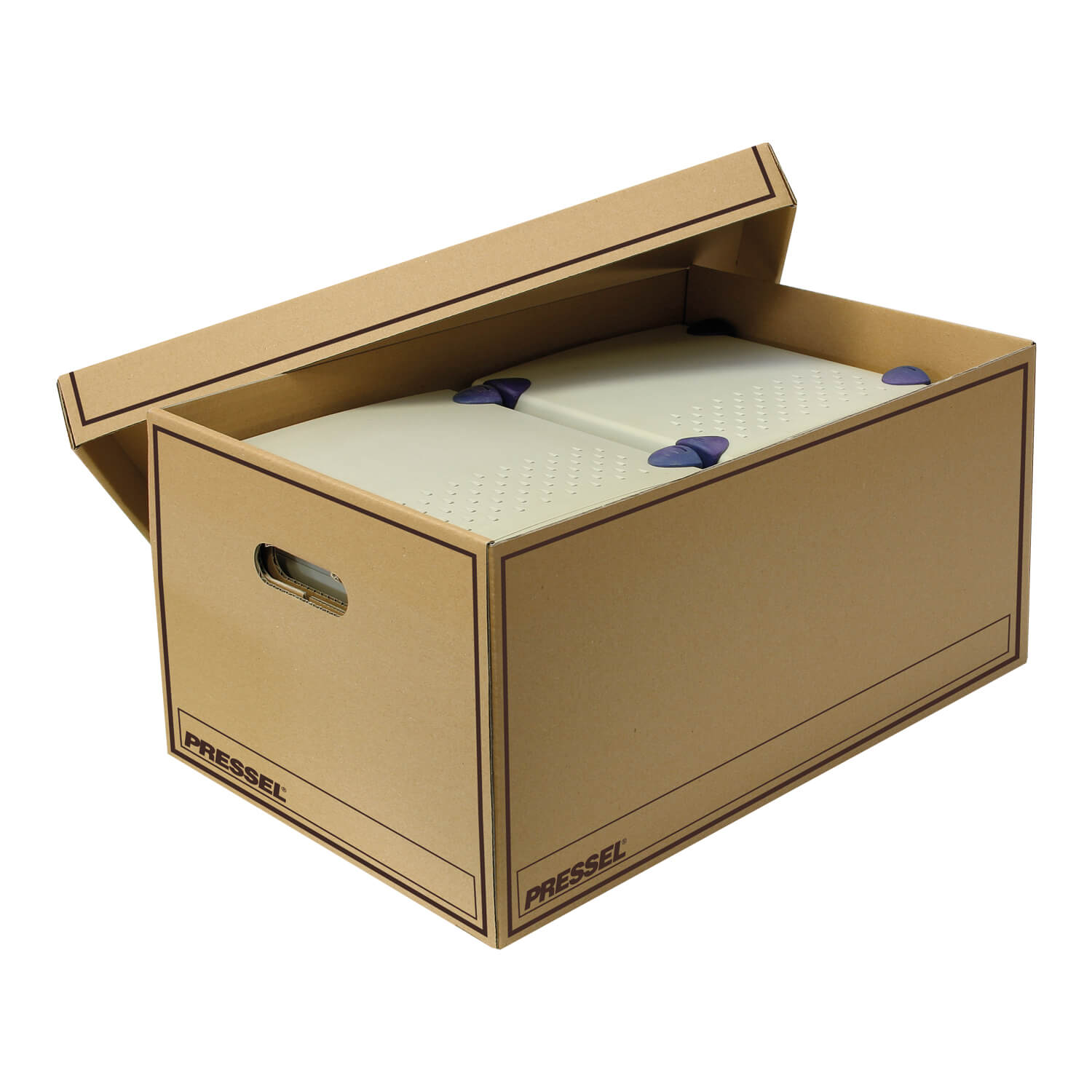 PRS Store Boxes Magnum, Natural, 10 pieces – PRS-Box