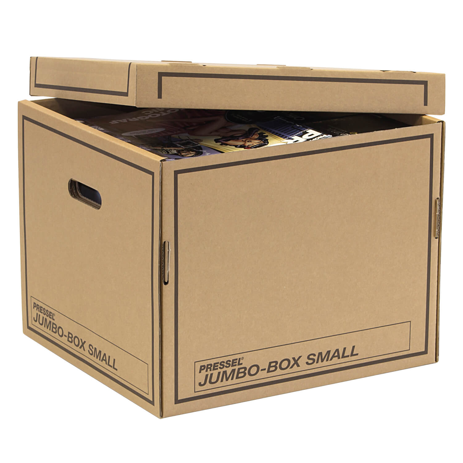 PRS Jumbo-Box SMALL, Natur, 10 Stück PRS Jumbo-Box SMALL, Natur, 10 Stück