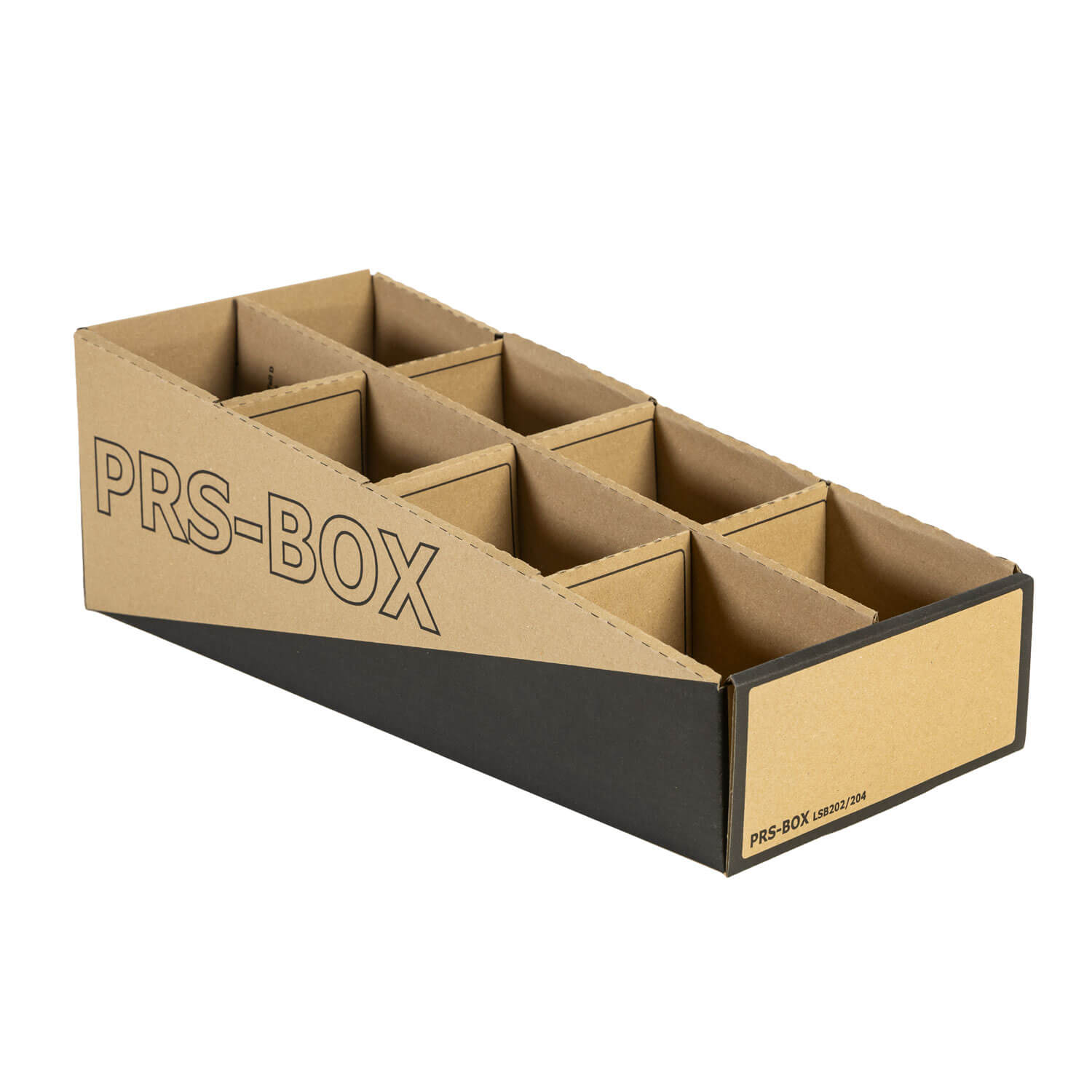 Lagersichtbox mit Mittelsteg