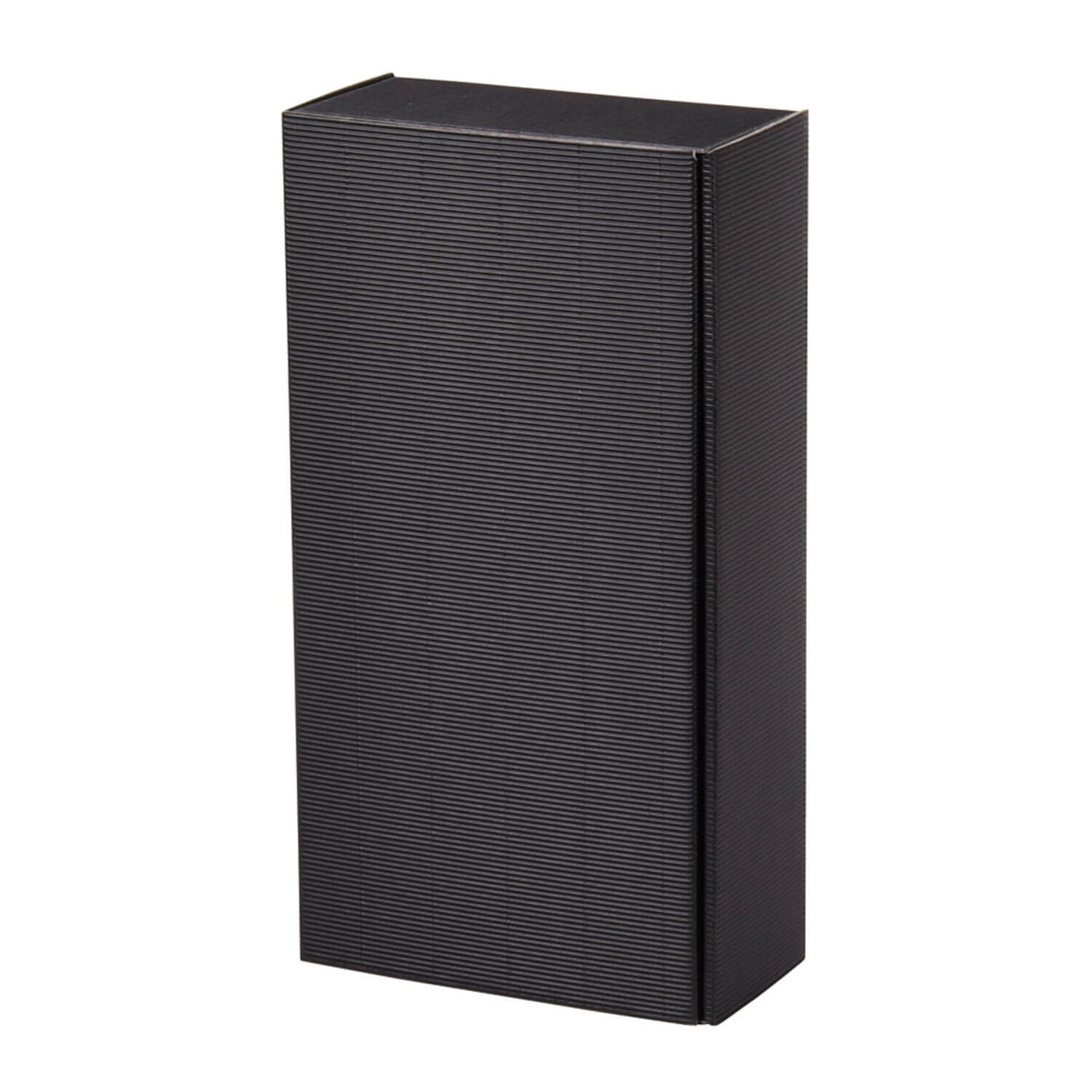 Boîte pliante pour bouteilles PRS-EP au design « OpenWave » pour 2 bouteilles, 4 couleurs, 25 pièces/paquet.