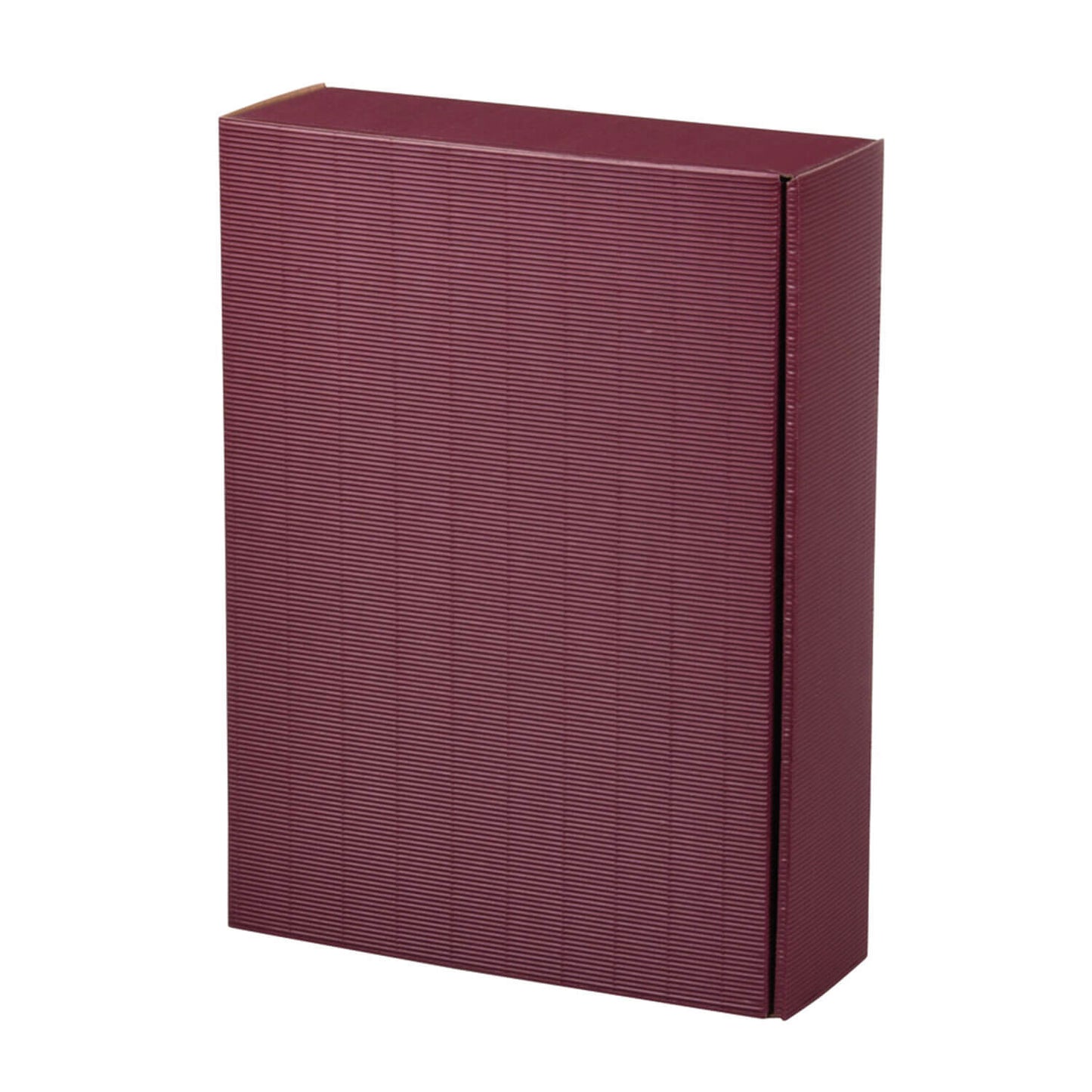 PRS-EP bottle folding box in "OpenWave" design for 3 bottles, 4 colours, 25 pcs/pkg.