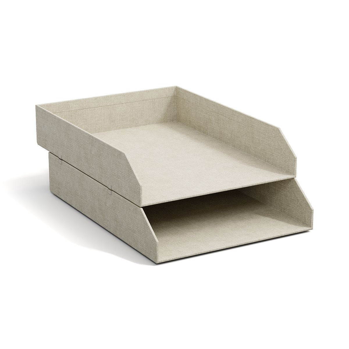 BIGSO Postfächer HAKAN, für A4, Leinen, 2 Stück - Ab Mitte Dezember erhältlich