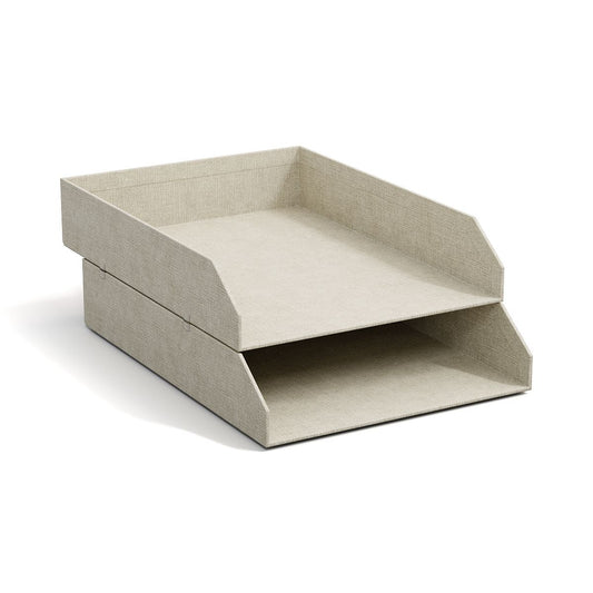 BIGSO Postfächer HAKAN, für A4, Leinen, 2 Stück - Ab Mitte Dezember erhältlich