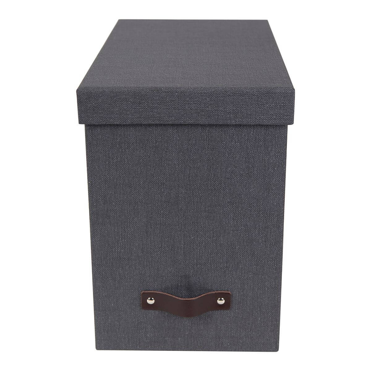 BIGSO Hängemappenbox JOHAN inkl. 8 Hängemappen, Schwarz, 1 Stück - Ab Mitte Dezember erhältlich